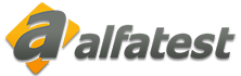 Logotipo Alfatest